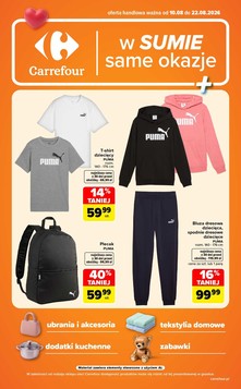 Carrefour (10.08.2026 — 22.08.2026)