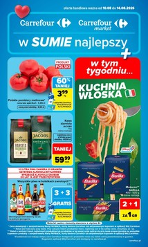 Carrefour (10.08.2026 — 14.08.2026)