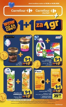 Carrefour (10.08.2026 — 14.08.2026)