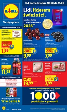 Lidl (10.08.2026 — 11.08.2026)