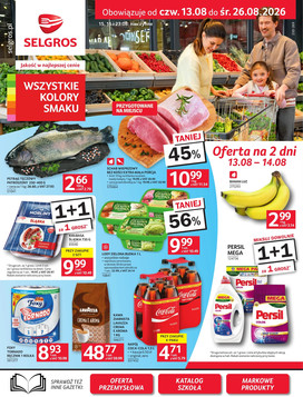 Selgros (13.08.2026 — 26.08.2026)