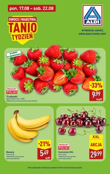 Aldi (17.08.2026 — 22.08.2026)