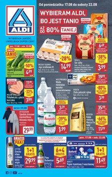 Aldi (17.08.2026 — 22.08.2026)