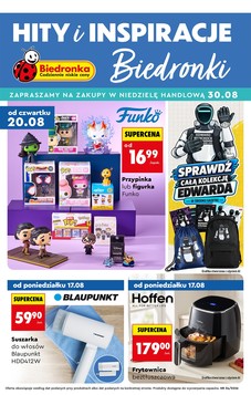 Biedronka (17.08.2026 — 02.09.2026)