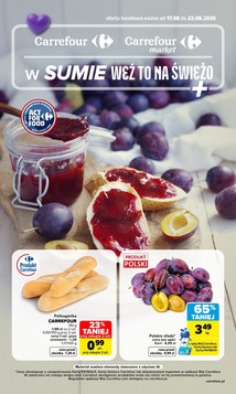Carrefour (17.08.2026 — 22.08.2026)
