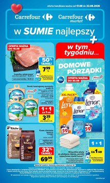 Carrefour (17.08.2026 — 22.08.2026)