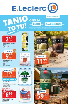 E.Leclerc (17.08.2026 — 24.08.2026)