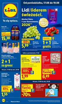 Lidl (17.08.2026 — 19.08.2026)