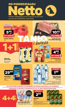 Netto (17.08.2026 — 22.08.2026)