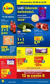 Lidl (20.08.2026 — 22.08.2026)
