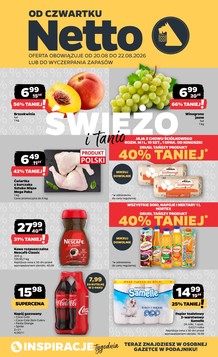 Netto (20.08.2026 — 22.08.2026)