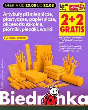 Biedronka (20.08.2026 — 22.08.2026)