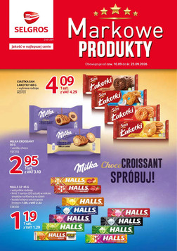 Selgros (10.09.2026 — 23.09.2026)