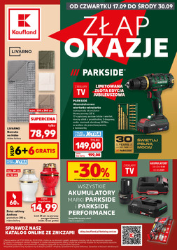 Kaufland (17.09.2026 — 30.09.2026)