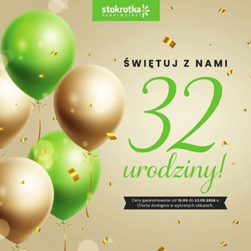 Stokrotka (16.09.2026 — 23.09.2026)