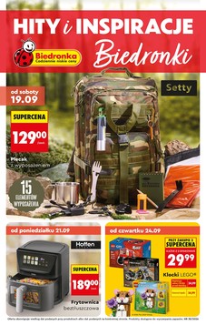 Biedronka (19.09.2026 — 07.10.2026)