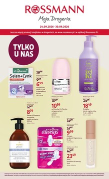 Rossmann (24.09.2026 — 30.09.2026)