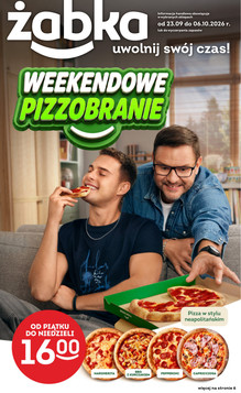 Żabka (23.09.2026 — 06.10.2026)