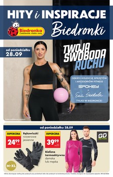 Biedronka (26.09.2026 — 14.10.2026)