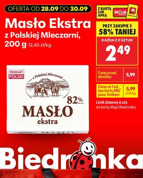 Biedronka (28.09.2026 — 30.09.2026)