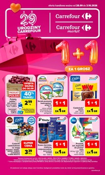 Carrefour (28.09.2026 — 03.10.2026)