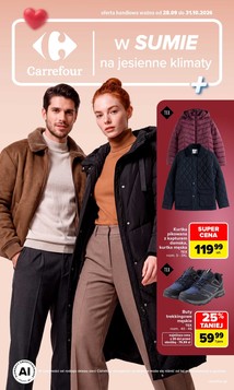 Carrefour (28.09.2026 — 31.10.2026)
