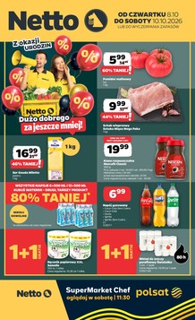 Netto (08.10.2026 — 10.10.2026)
