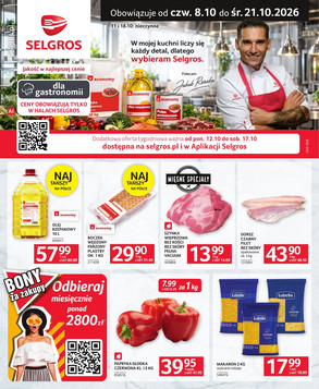 Selgros (08.10.2026 — 21.10.2026)