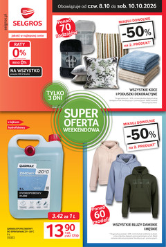 Selgros (08.10.2026 — 10.10.2026)