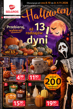Selgros (08.10.2026 — 04.11.2026)