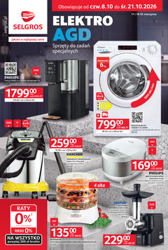 Selgros (08.10.2026 — 21.10.2026)