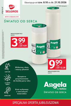 Selgros (08.10.2026 — 21.10.2026)