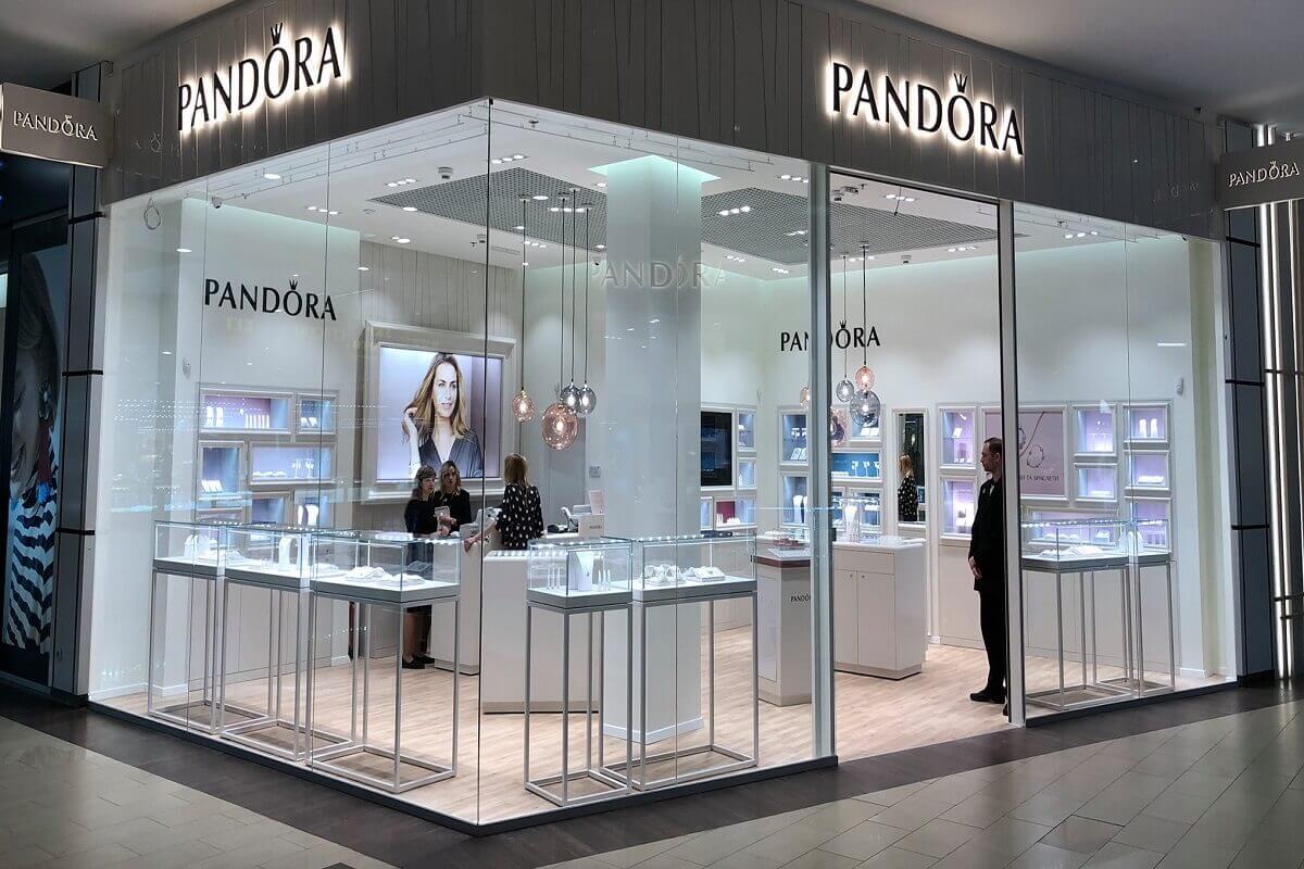 магазин Pandora