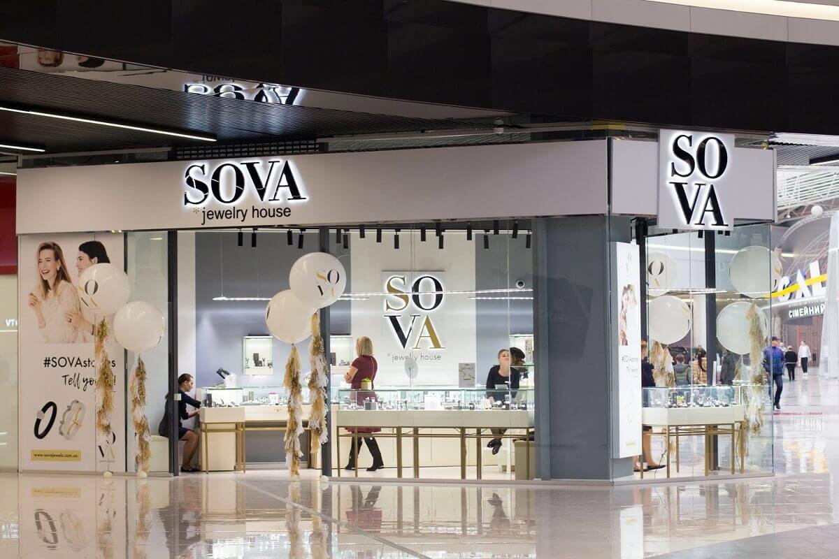 магазин SOVA