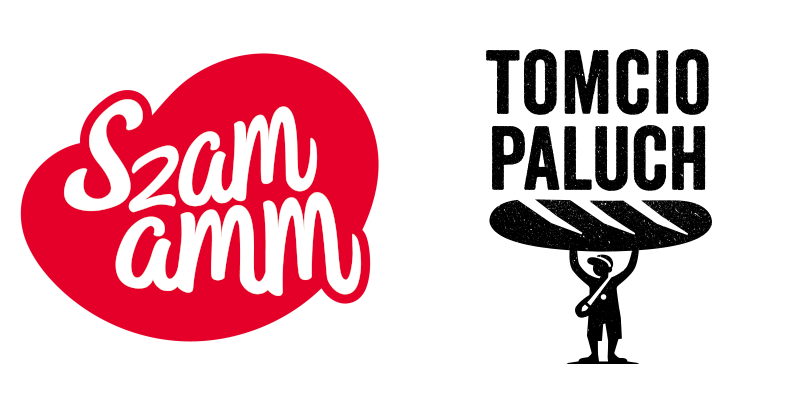 лого ТМ Szamamm і Tomcio Paluch