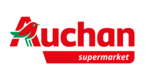 Auchan супермаркет логотип