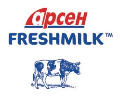 лого ТМ "Арсен Freshmilk"