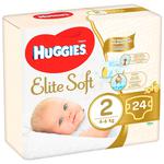 Підгузники Huggies Elite Soft 2 4-6кг 24шт