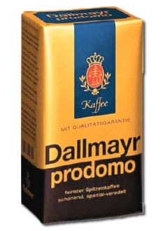 Кава Prodomo смажена мелена натуральна ТМ «Dallmayr »