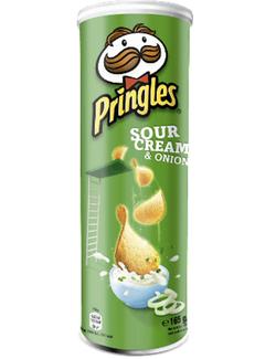 Чипси Pringles в асортименті