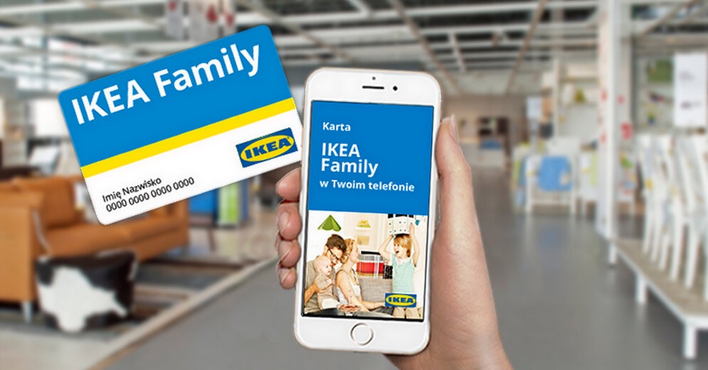 Карта IKEA Family