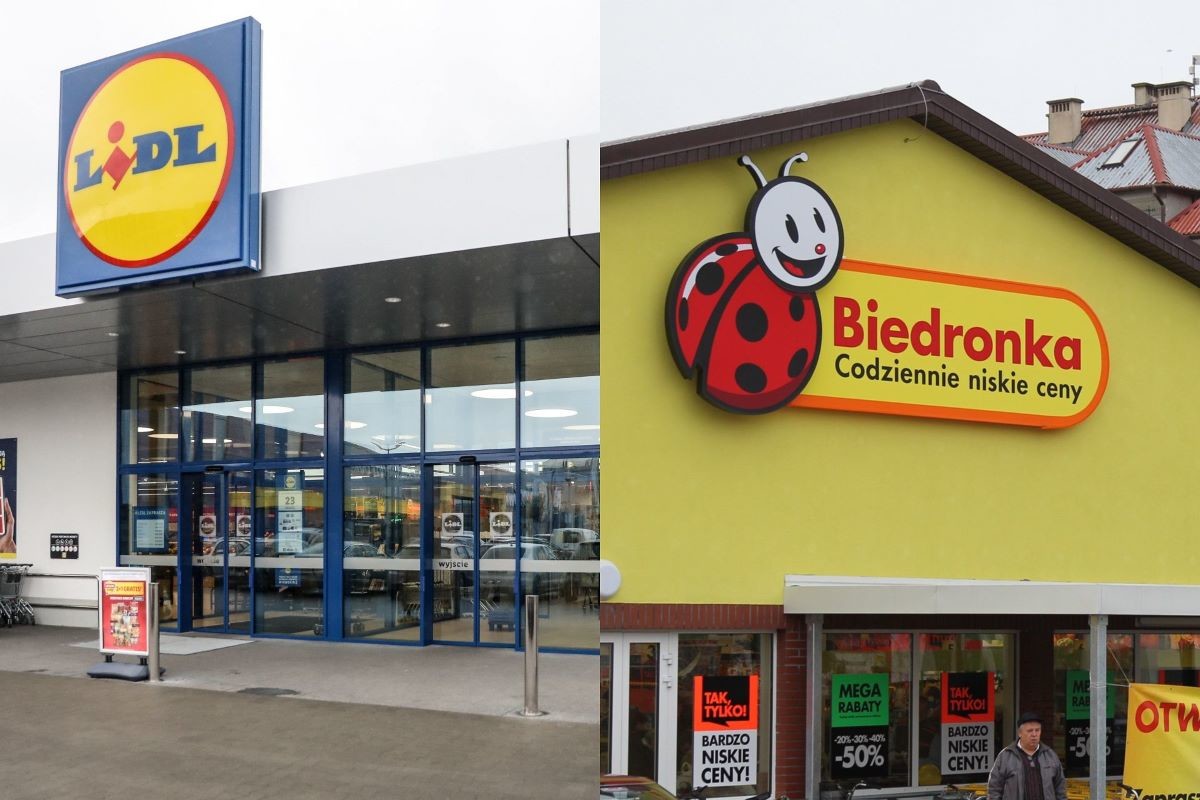 Lidl та Biedronka планують відкрити свої магазини в Україні