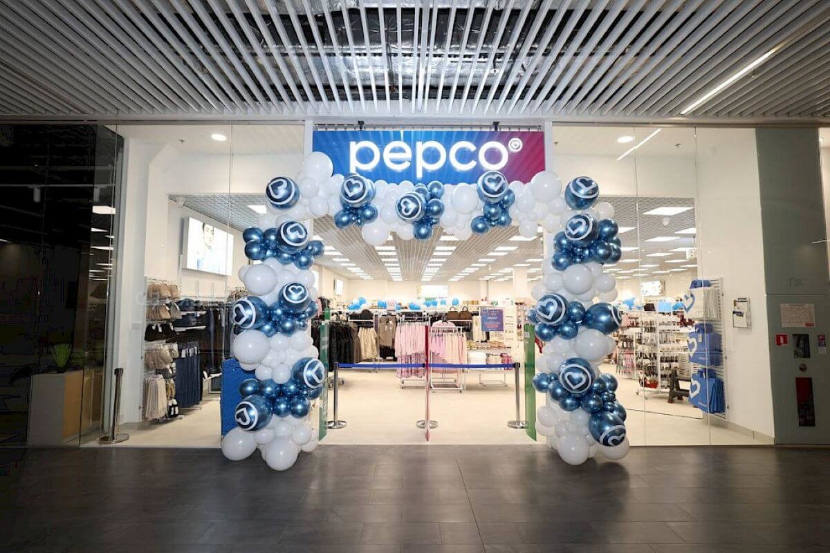 Польская сеть Pepco открыла первые магазины в Украине