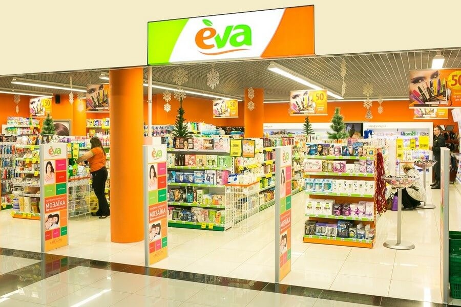 EVA – магазины красоты, которые всегда рядом