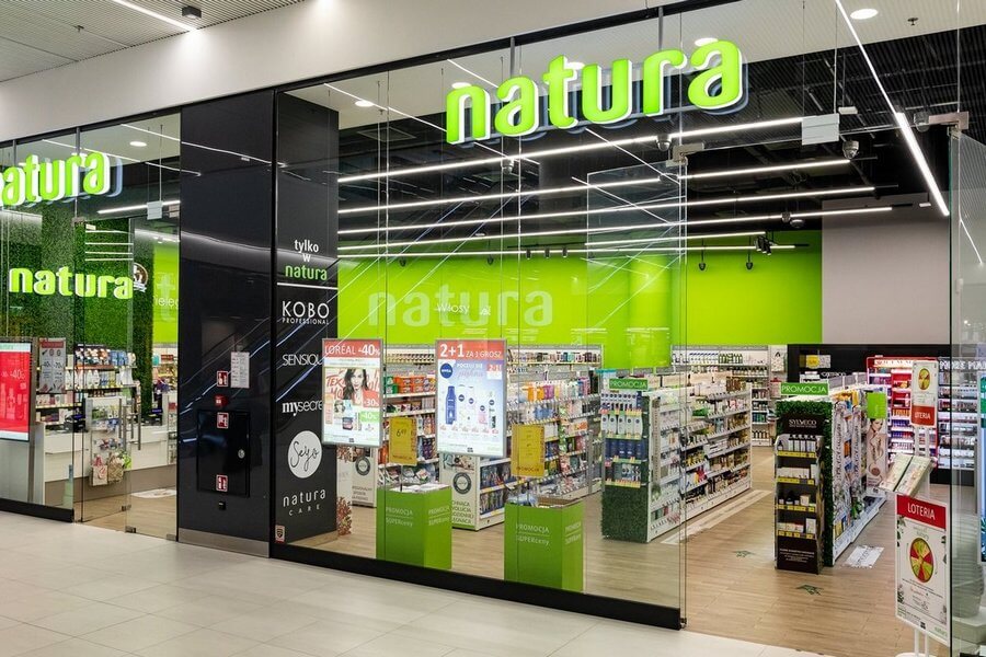 Магазин натура. Natura shop Milano.