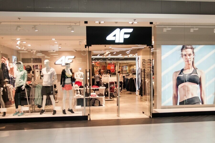 Польський бренд 4F офіційно зайшов на український ринок