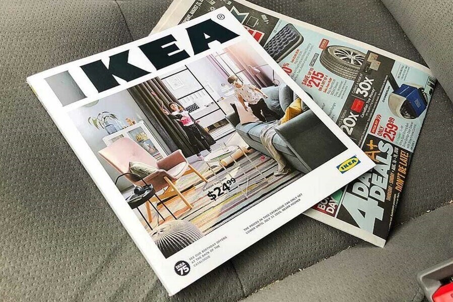 IKEA припинить випускати каталог товарів