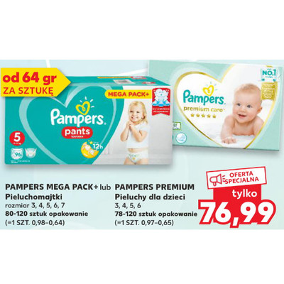 pampers pants 5 kaufland